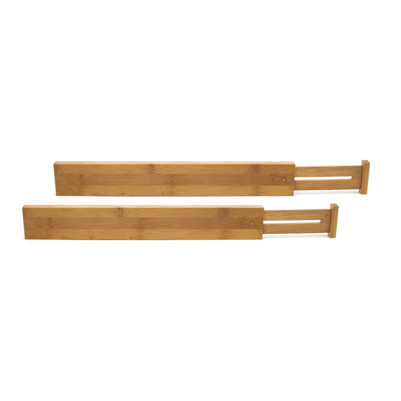 Adjustable 2 Piece Drawer Organizer Set