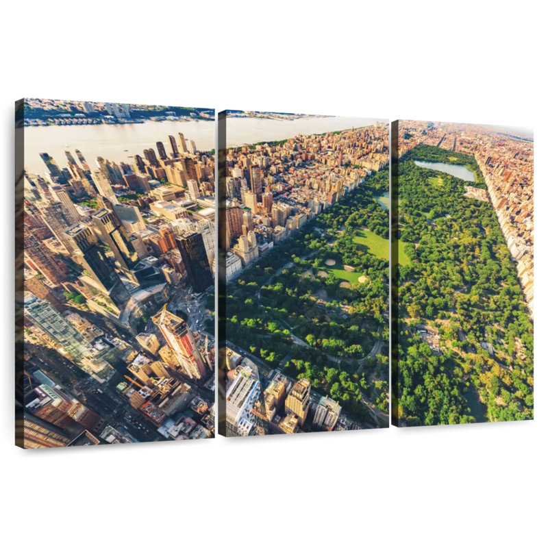 Sebbie New York Central Park, 24" H x 38" W