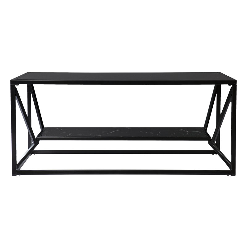 Argall Glass Top Coffee Table
