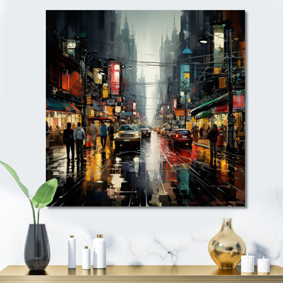 The Last City Of The Future I - Science Fiction Wall Art