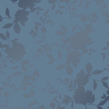 Laura Ashley Westbourne Midnight Blue Wallpaper