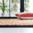 Rosalina Kilim Hand Woven Jute Geometric Rug-749071575