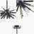 Three-Light Spire Pendant Light