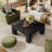 39.4" Square Coffee Table-402959953