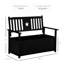 Banc de rangement extérieur Outsunny