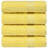 Ensemble de serviettes 100% coton super doux et absorbant Como-23074013-106905413