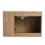 Meuble-lavabo mural simple 30 po avec comptoir en céramique Wicoven