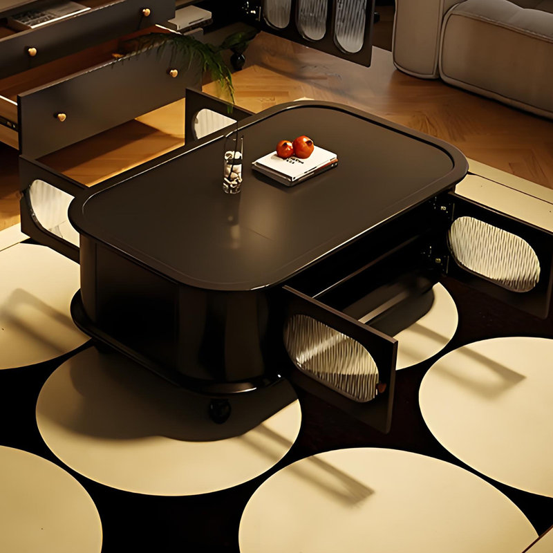 Table basse style français