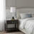 11x11x30.2" Metal Table Lamp