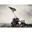 Lever du drapeau sur l'Iwo Jima IMA-R384-1924042194
