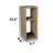 23.5'' Tall Flush Mount Nightstand