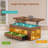 Lift Top Coffee Table, 4 In 1 Coffee Tables With Storage And Hidden Compartment, Farmhouse Coffee Table-1420186522-1420186521