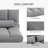 Convertible Floor Sofa Chair-255047984-255047986