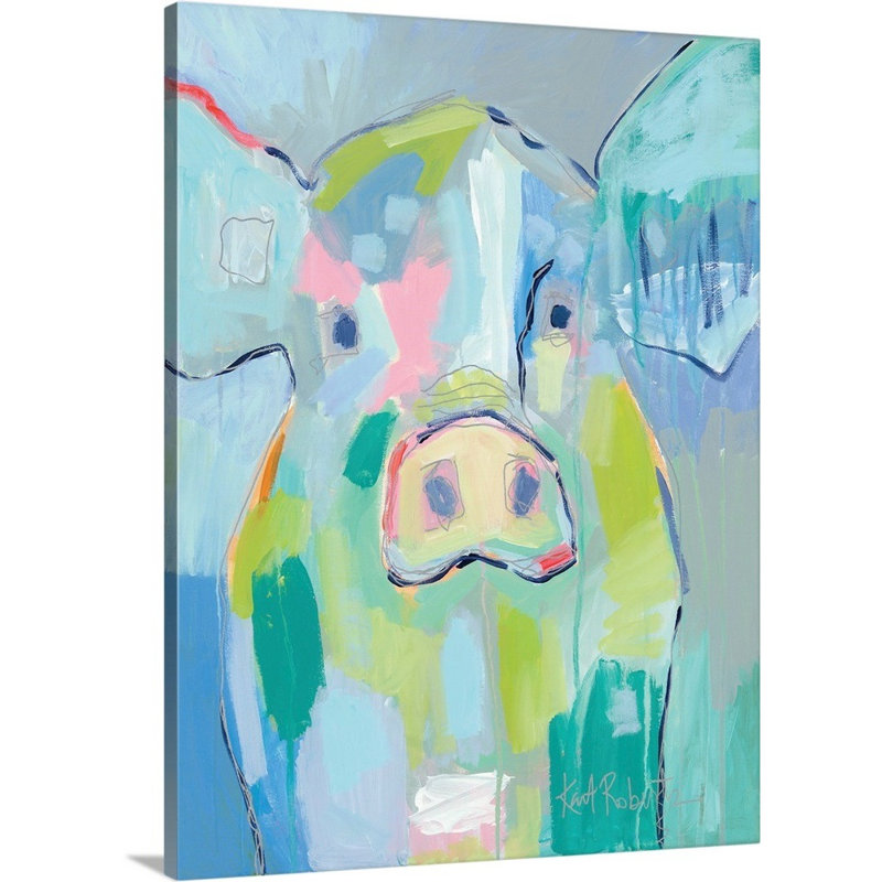 « Millie » par Kait Roberts-impression sur toile, Toile tendue, H 48 po x l 36 po x P 1,25 po