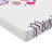 Ambesonne Christmas Fitted Sheet 2-Pack Retro Graphic Baubles Multicolor-106770755