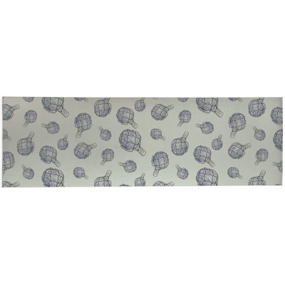 Summer Artichoke Outdoor Rug
