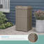 Poubelle dissimulée pour terrasse 33 gallons-122084103
