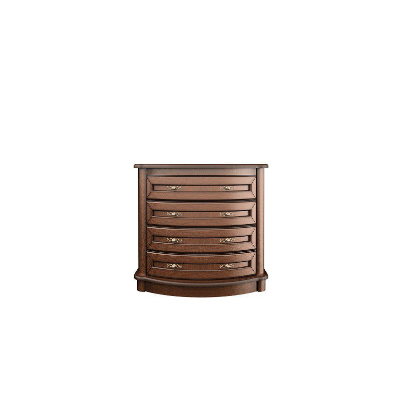 Deristin 95cm W 4 - Drawer Chest of Drawers