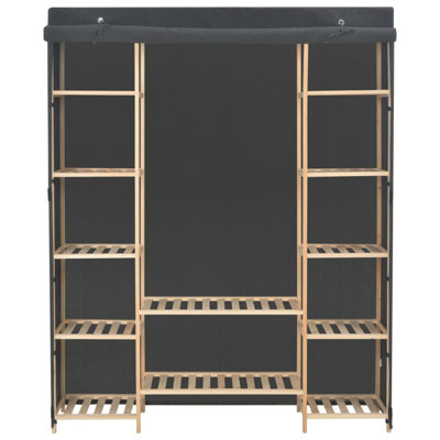 1 Door Solid Wood Wardrobe