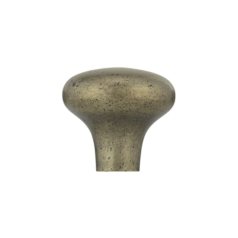 Poignée champignon Inspiration, Bronze étain, H 2,05 po x l 2,05 po x P 2,05 po