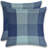 Plaid Throw Pillow-2018733273