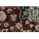 Tapis oriental rouge Attell