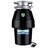Eco Logic 1/2 HP Corded Garbage Disposal with Sound Insulation