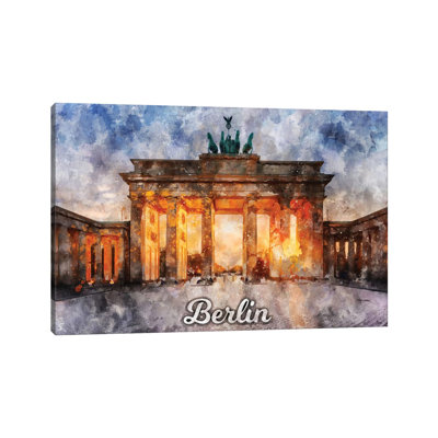 " Berlin " by Durro Art