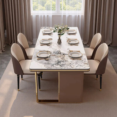 Luxury-Style Modern Dining Table