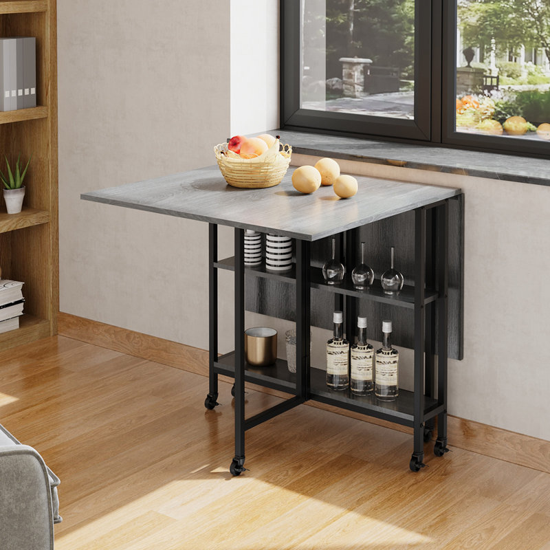 Folding table, Grey