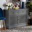 100.1cm Solid Wood Sideboard