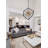 Sunburst 12 - Light Dimmable Sputnik Chandelier