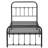 Kempst Twin Size Bed Frame with Headboard and Footboard, Classic Metal Platform Bed Frame, Mattress Foundation with Heavy Duty Metal Slats Support, No Box Spring Needed, Noise-Free-2116301730-2129857996