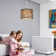 Plug in Pendant Light, Hanging Light with Plug in Cord with Dimmable Switch