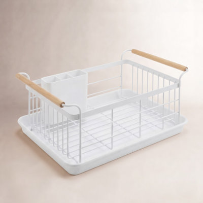 Tosca Dish Rack with Removable Tray