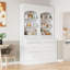 Ensemble de garde-manger moderne de 83,7 po de hauteur-1709443234