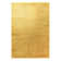 Natonia Shiny Shaggy Gold Area Rug