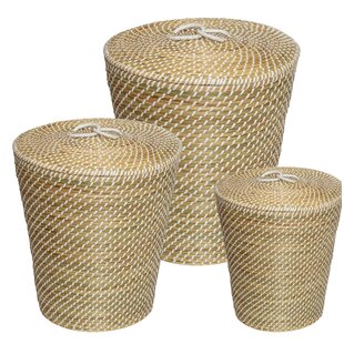 Loma Rattan Shelf & Organizing Basket