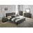 Ioana Antique Grey Finish Wood 5 Drawers Chest