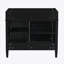 36'' Bathroom Vanity without Top Sink, Modern Bathroom Storage Cabinet with 2 Drawers and a Tip-out Drawer, Solid Wood Frame (NOT INCLUDE BASIN SINK)-108934133-108934135