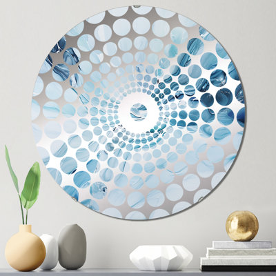 Canin - Miroir décoratif à cercles concentriques