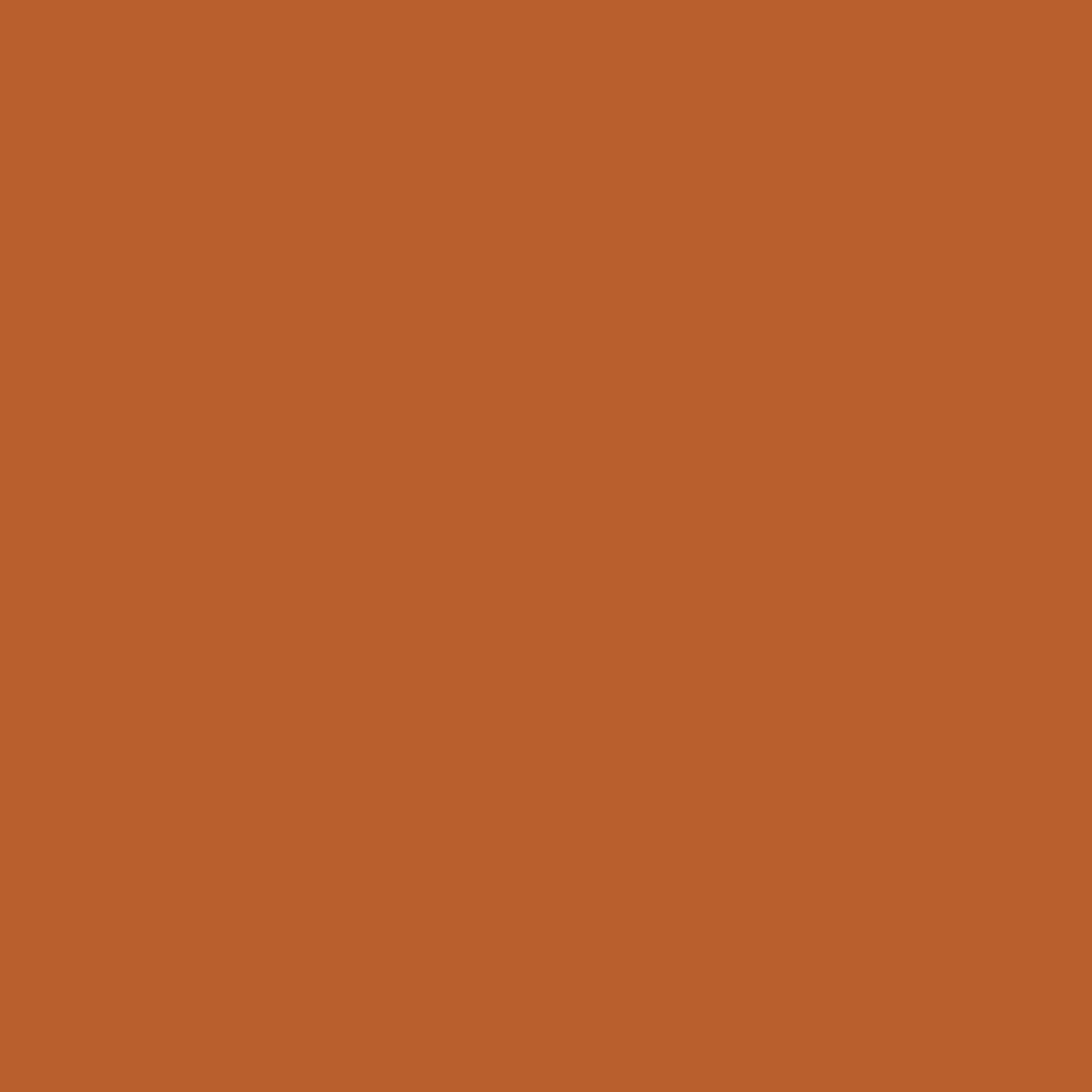 Root Candles Unscented Taper Candle, Rust, 12" H x 0.88" W x 0.88" D