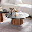 Table basse ronde