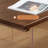 Lorelie Walnut Solid Wood Dining Table-856377581