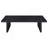 Caroline Black Rectangular Engineered Laminate Coffee Table