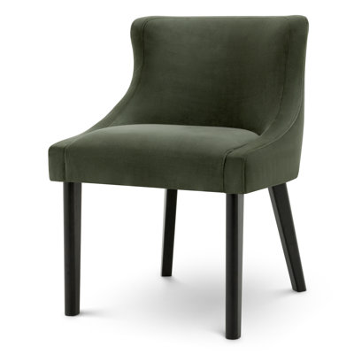 Dining Chair Chavelle Black Finish