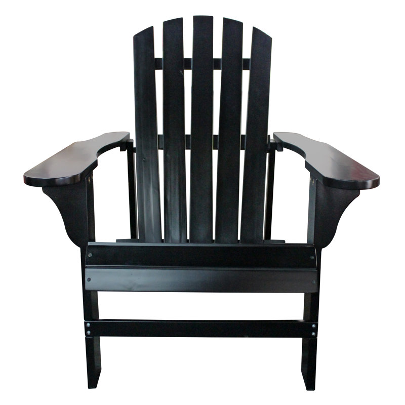 Chaise Adirondack - noire