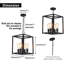 Matsuda 4 - Light Chandelier