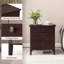 Table de chevet 3 tiroirs Wegner