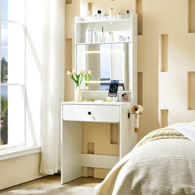 Dressing Table with Mirror